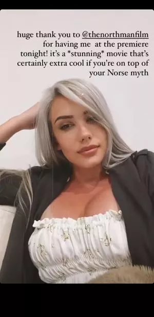 Alanah Pearce OnlyFans Leaked Free Thumbnail Picture - #W8EJzbiYAU
