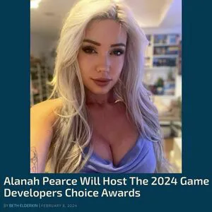 Alanah Pearce OnlyFans Leaked Free Thumbnail Picture - #etPot8nDIM