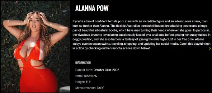 Alanna Pow OnlyFans Leaked Free Thumbnail Picture - #4HYXBlmHbu