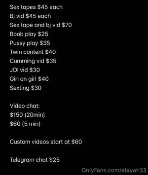 Alayah33 OnlyFans Leaked Free Thumbnail Picture - #sIeY2Nq8Pt