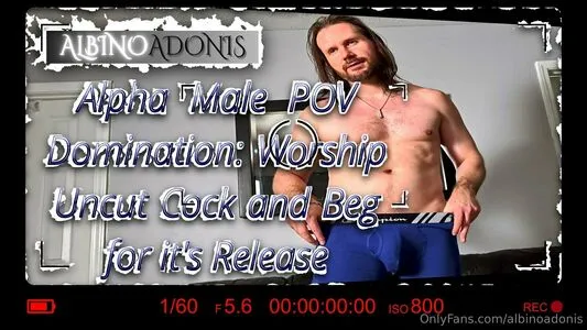 Albinoadonis OnlyFans Leaked Free Thumbnail Picture - #LWNFfZsEpD