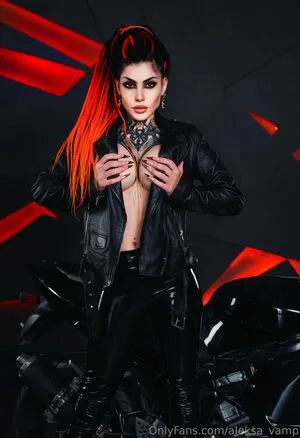 Aleksa Vamp OnlyFans Leaked Free Thumbnail Picture - #FpKuxlexKb
