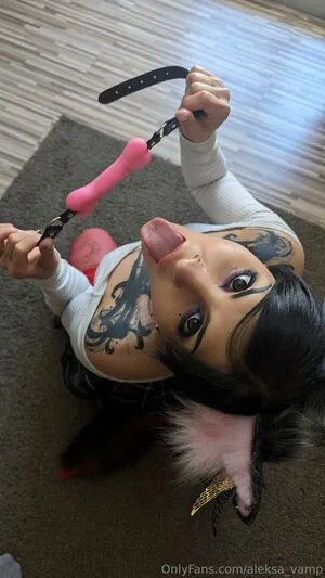 Aleksa Vamp OnlyFans Leaked Free Thumbnail Picture - #PUuKUtYDDc