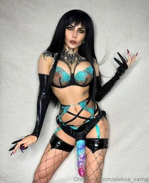 Aleksa Vamp OnlyFans Leaked Free Thumbnail Picture - #U9c7OFJ45x