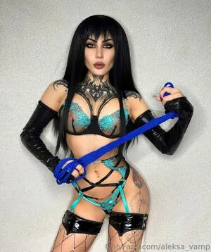 Aleksa Vamp OnlyFans Leaked Free Thumbnail Picture - #n0ZTxgr6Xj
