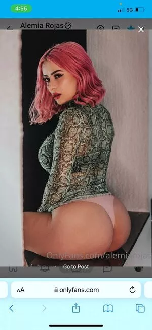 Alemia Rojas OnlyFans Leaked Free Thumbnail Picture - #DyPSaKKMNB