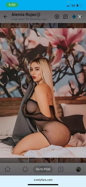 Alemia Rojas OnlyFans Leaked Free Thumbnail Picture - #QW29Sy5gU4