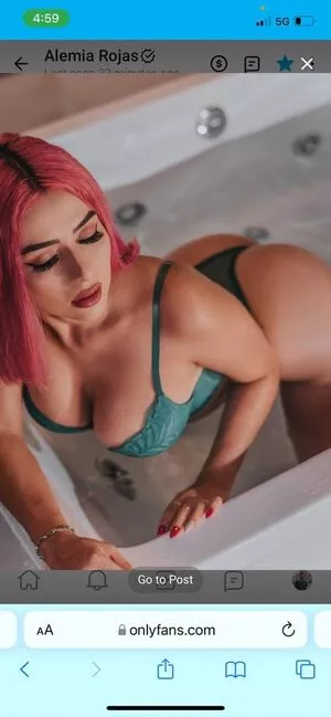 Alemia Rojas OnlyFans Leaked Free Thumbnail Picture - #WFZIDJixBY