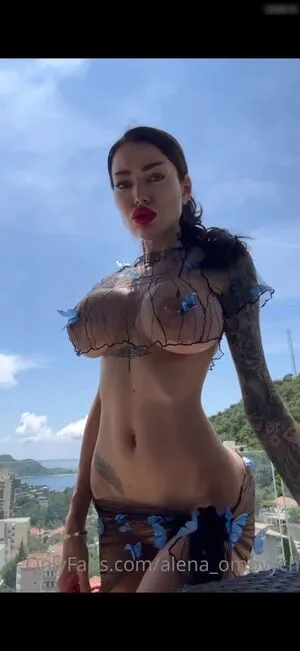 Alena Omovych OnlyFans Leaked Free Thumbnail Picture - #B4HgMhi5cJ