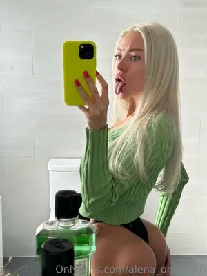 Alena Omovych OnlyFans Leaked Free Thumbnail Picture - #i3BW0creIy