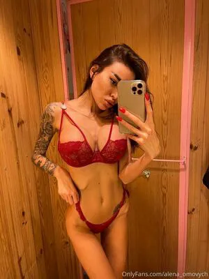 Alena Omovych OnlyFans Leaked Free Thumbnail Picture - #qug9TS125n