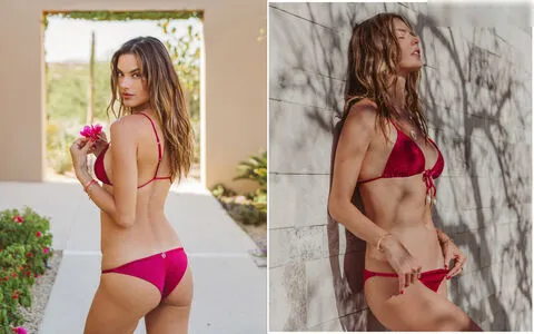 Alessandra Ambrosio OnlyFans Leaked Free Thumbnail Picture - #1umH6t274I