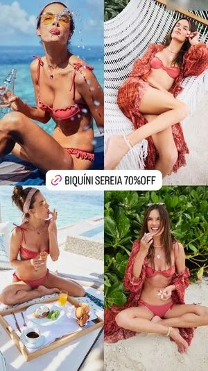 Alessandra Ambrosio OnlyFans Leaked Free Thumbnail Picture - #DImxo6TrZ4