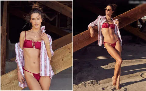 Alessandra Ambrosio OnlyFans Leaked Free Thumbnail Picture - #lyxgdu2vxj