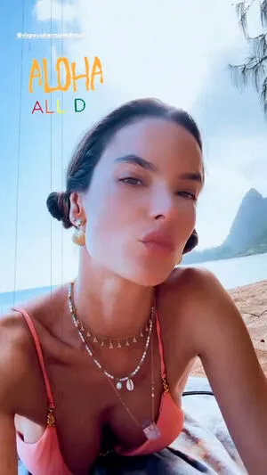 Alessandra Ambrosio OnlyFans Leaked Free Thumbnail Picture - #noCoCCHsou