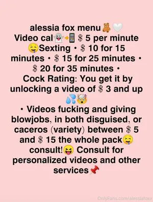 Alessiafoxx OnlyFans Leaked Free Thumbnail Picture - #OlPt7QcfWv