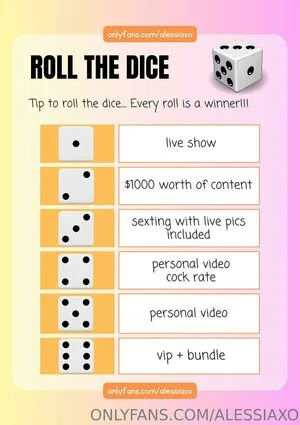 Alessiaxo OnlyFans Leaked Free Thumbnail Picture - #aKMSHseGlM