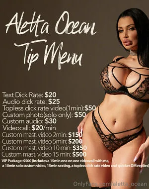 Aletta Ocean OnlyFans Leaked Free Thumbnail Picture - #wB8TG0hejP