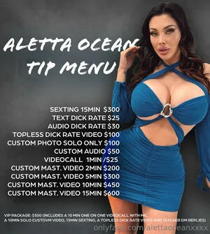 alettaoceanxxxx OnlyFans Leaked Free Thumbnail Picture - #hhkMsD5ztS