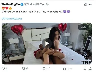 Alexa Chains OnlyFans Leaked Free Thumbnail Picture - #Fyj7BzMMP2