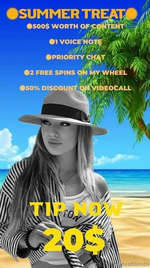 Alexablonda OnlyFans Leaked Free Thumbnail Picture - #EUnoRuzli8