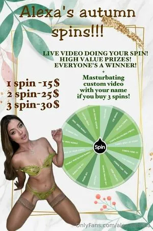 Alexablonda OnlyFans Leaked Free Thumbnail Picture - #zOYX3ESNNG