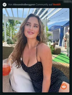Alexandra Berggren OnlyFans Leaked Free Thumbnail Picture - #7mwQJIXzs7