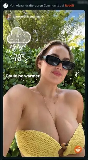 Alexandra Berggren OnlyFans Leaked Free Thumbnail Picture - #O4C2GjYm0y
