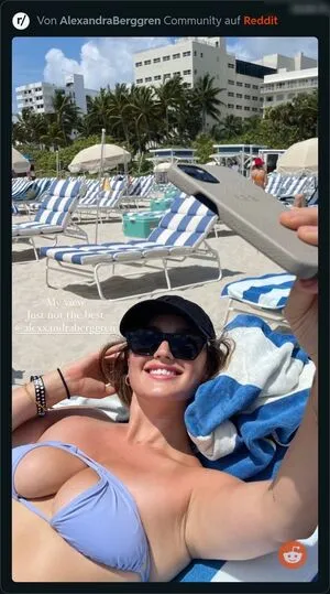 Alexandra Berggren OnlyFans Leaked Free Thumbnail Picture - #PPwtlggc2U