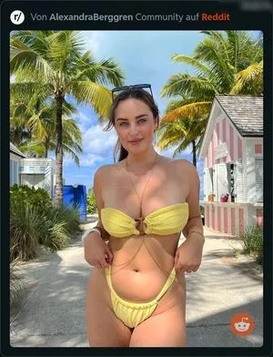 Alexandra Berggren OnlyFans Leaked Free Thumbnail Picture - #pXQx51g5yV