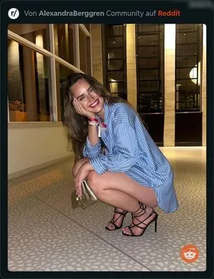 Alexandra Berggren OnlyFans Leaked Free Thumbnail Picture - #pfZD0Rv4O1