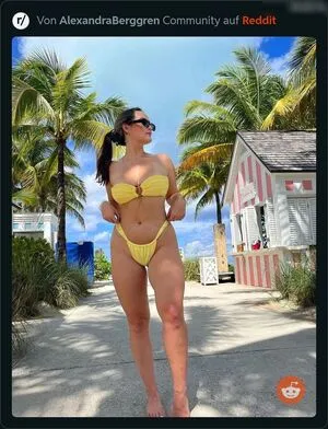 Alexandra Berggren OnlyFans Leaked Free Thumbnail Picture - #tOOYgHkNCo
