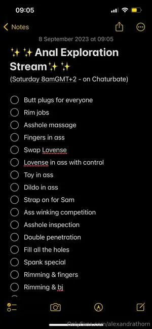 Alexandrathorn OnlyFans Leaked Free Thumbnail Picture - #uaCirFtLSt