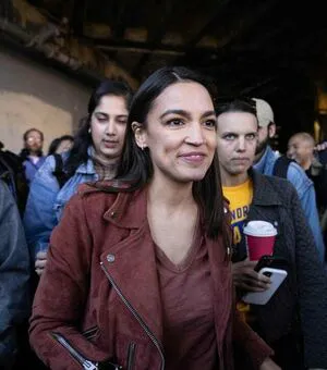 Alexandria Ocasio Cortez OnlyFans Leaked Free Thumbnail Picture - #6P6by9cOQ9