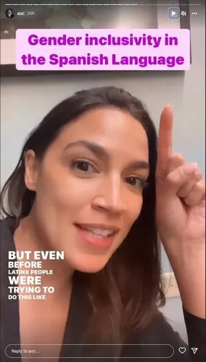 Alexandria Ocasio Cortez OnlyFans Leaked Free Thumbnail Picture - #7FqYcgw2Qg