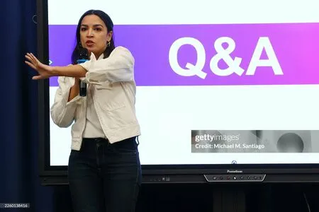 Alexandria Ocasio Cortez OnlyFans Leaked Free Thumbnail Picture - #LIZp8UGmGd