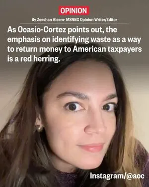 Alexandria Ocasio Cortez OnlyFans Leaked Free Thumbnail Picture - #MkCctMh9X5