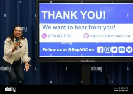 Alexandria Ocasio Cortez OnlyFans Leaked Free Thumbnail Picture - #RE75J4U1pB