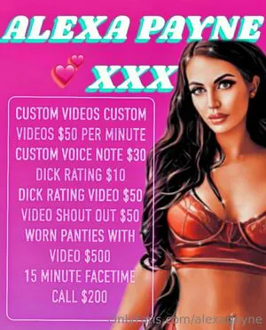 Alexapayne OnlyFans Leaked Free Thumbnail Picture - #vp5NadHHRs