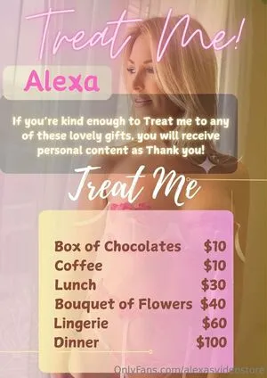 Alexasvideostore OnlyFans Leaked Free Thumbnail Picture - #AIfN40T8LI