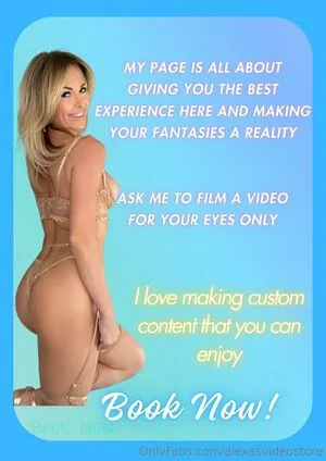 Alexasvideostore OnlyFans Leaked Free Thumbnail Picture - #dTxsCE7CMY
