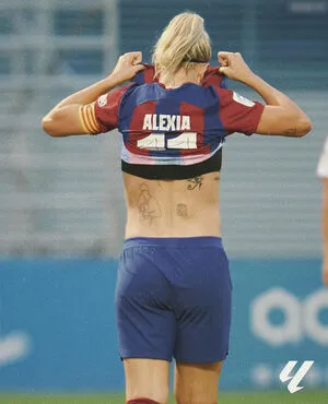 Alexia Putellas OnlyFans Leaked Free Thumbnail Picture - #awej230Vf5