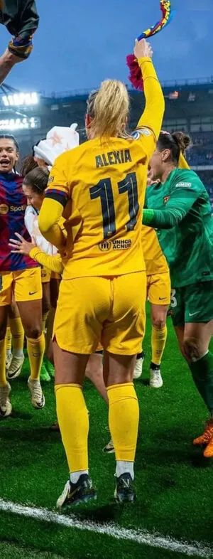 Alexia Putellas OnlyFans Leaked Free Thumbnail Picture - #cK90zHdsga