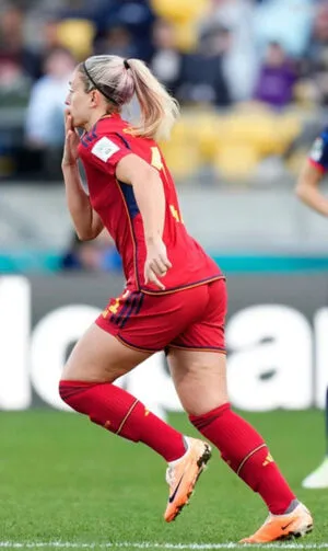 Alexia Putellas OnlyFans Leaked Free Thumbnail Picture - #kK8qwZ9qr4