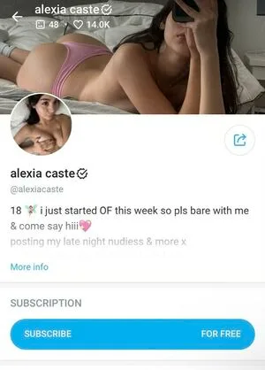 Alexiacaste OnlyFans Leaked Free Thumbnail Picture - #volC2xG940