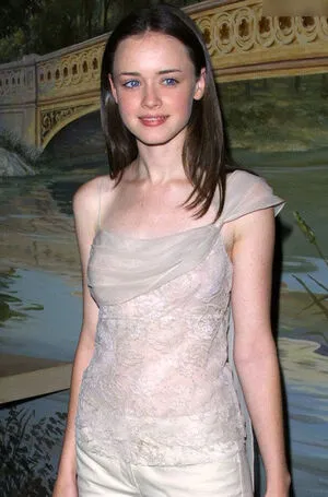 Alexis Bledel OnlyFans Leaked Free Thumbnail Picture - #3kvDx7Slni