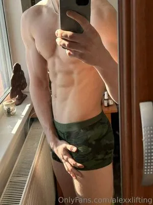Alexxlifting OnlyFans Leaked Free Thumbnail Picture - #ZCOS18ElA8
