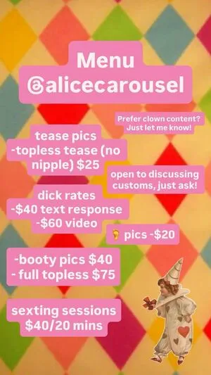 Alice Carousel OnlyFans Leaked Free Thumbnail Picture - #PUejsxrjfv