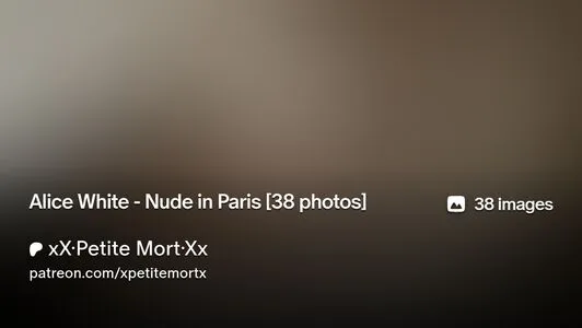 Alice White OnlyFans Leaked Free Thumbnail Picture - #pEmOtPpsji