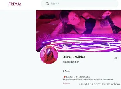 Aliceb Wilder OnlyFans Leaked Free Thumbnail Picture - #LJ5pRyM3Of